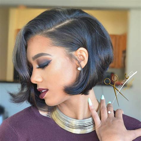 black bob hairstyles